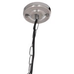 ΦΩΤΙΣΤΙΚΟ ΟΡΟΦΗΣ ΚΡΕΜΑΣΤΟ LOGKY HM4704.03S--FIBER CEMENT ΓΚΡΙ Φ24x47Υεκ