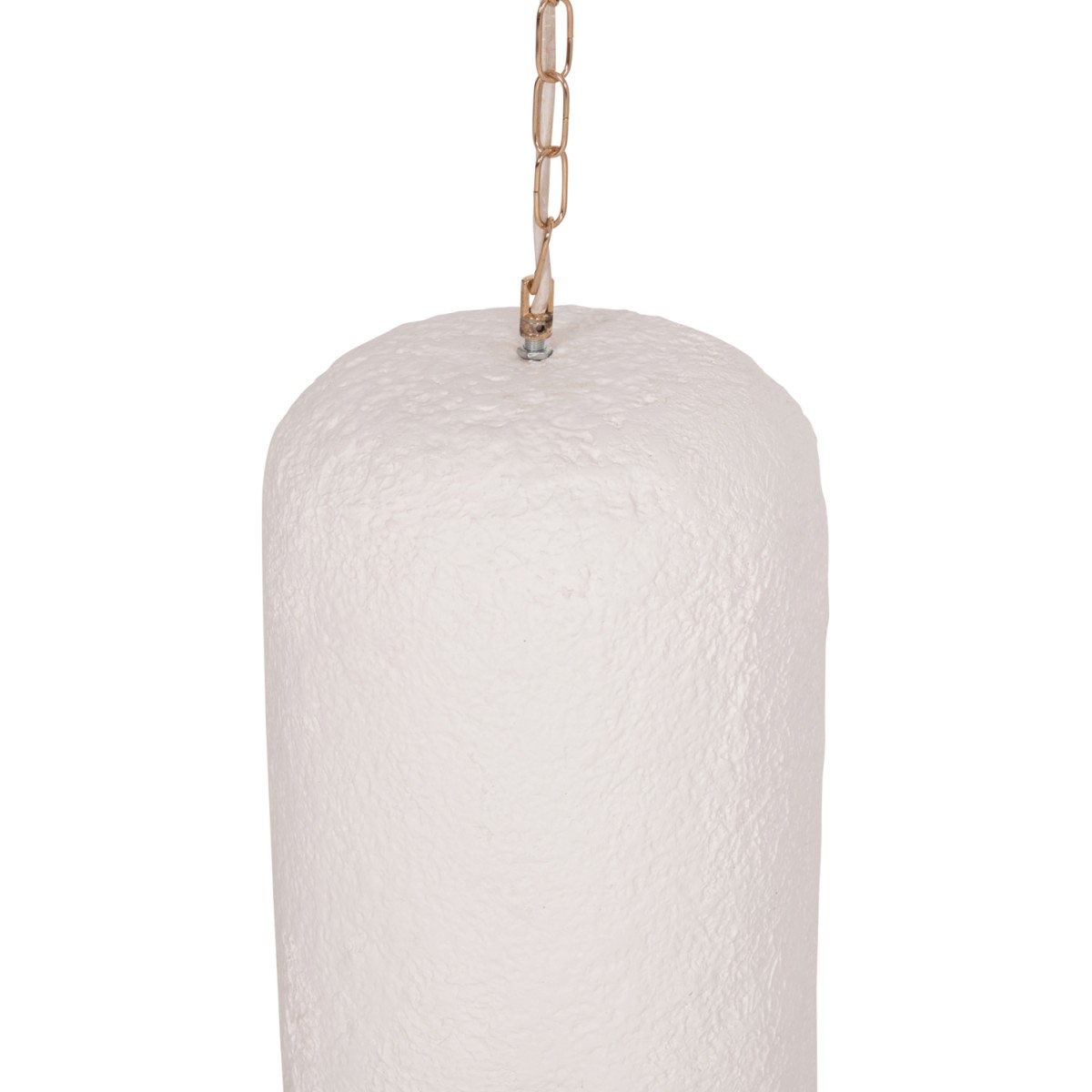 ΦΩΤΙΣΤΙΚΟ ΟΡΟΦΗΣ ΚΡΕΜΑΣΤΟ LOGKY HM4704.02S--FIBER CEMENT ΛΕΥΚΟ Φ24x47Υεκ