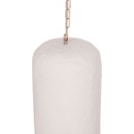 ΦΩΤΙΣΤΙΚΟ ΟΡΟΦΗΣ ΚΡΕΜΑΣΤΟ LOGKY HM4704.02S--FIBER CEMENT ΛΕΥΚΟ Φ24x47Υεκ