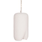 ΦΩΤΙΣΤΙΚΟ ΟΡΟΦΗΣ ΚΡΕΜΑΣΤΟ LOGKY HM4704.02S--FIBER CEMENT ΛΕΥΚΟ Φ24x47Υεκ