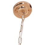 ΦΩΤΙΣΤΙΚΟ ΟΡΟΦΗΣ ΚΡΕΜΑΣΤΟ LOGKY HM4704.02S--FIBER CEMENT ΛΕΥΚΟ Φ24x47Υεκ