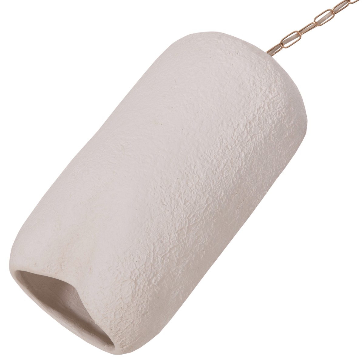 ΦΩΤΙΣΤΙΚΟ ΟΡΟΦΗΣ ΚΡΕΜΑΣΤΟ LOGKY HM4704.02S--FIBER CEMENT ΛΕΥΚΟ Φ24x47Υεκ