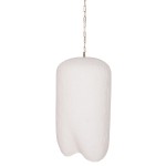 ΦΩΤΙΣΤΙΚΟ ΟΡΟΦΗΣ ΚΡΕΜΑΣΤΟ LOGKY HM4704.02L--FIBER CEMENT ΛΕΥΚΟ 35x35x67Υεκ