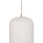 ΦΩΤΙΣΤΙΚΟ ΟΡΟΦΗΣ ΚΡΕΜΑΣΤΟ LOGKY HM4704.02L--FIBER CEMENT ΛΕΥΚΟ 35x35x67Υεκ