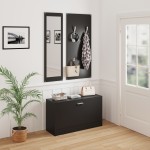 ΣΕΤ ΕΙΣΟΔΟΥ ΜΕ ΚΑΘΡΕΠΤΗ VERN HM2476.02 ΜΕΛΑΜΙΝΗ ΣΕ WENGE 80x27x175Υεκ ΣΕΤ ΕΙΣΟΔΟΥ ΜΕ ΚΑΘΡΕΠΤΗ VERN HM2476.02 ΜΕΛΑΜΙΝΗ ΣΕ WENGE 80x27x175Υεκ
