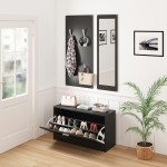 ΣΕΤ ΕΙΣΟΔΟΥ ΜΕ ΚΑΘΡΕΠΤΗ VERN HM2476.02 ΜΕΛΑΜΙΝΗ ΣΕ WENGE 80x27x175Υεκ ΣΕΤ ΕΙΣΟΔΟΥ ΜΕ ΚΑΘΡΕΠΤΗ VERN HM2476.02 ΜΕΛΑΜΙΝΗ ΣΕ WENGE 80x27x175Υεκ