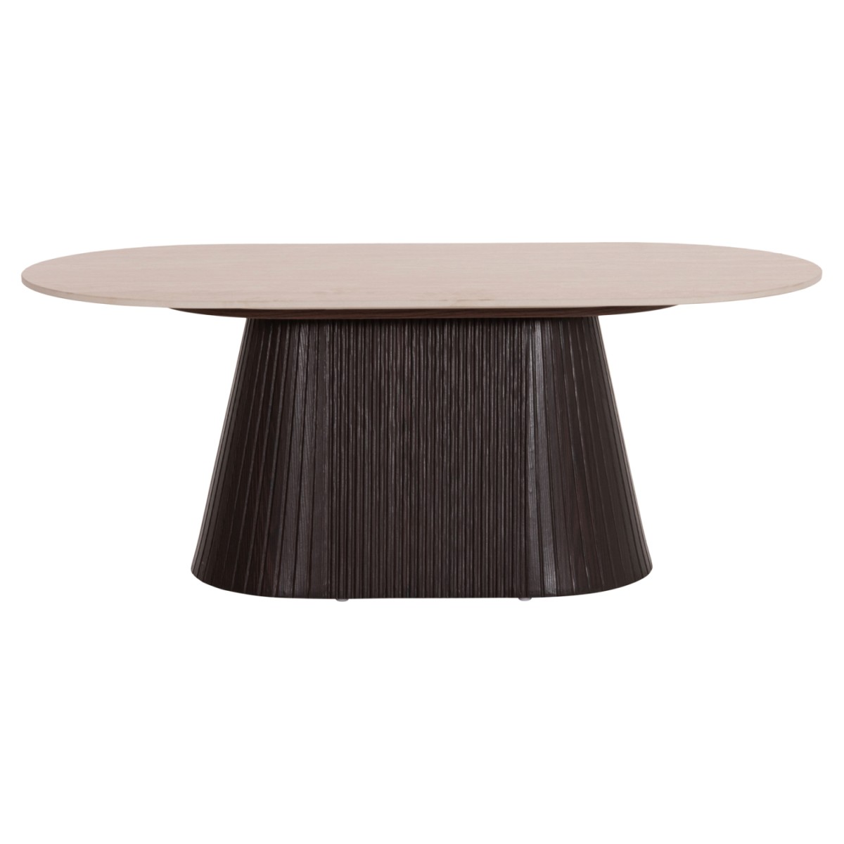 ΤΡΑΠΕΖΙ ΣΑΛΟΝΙΟΥ ΟΒΑΛ CATER HM18321 ΚΕΡΑΜΙΚΟ TOP ΟΨΗ ΤΡΑΒΕΡΤΙΝΑΣ-MDF ΒΑΣΗ 120x60x46Υεκ