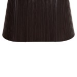 ΤΡΑΠΕΖΙ ΣΑΛΟΝΙΟΥ ΟΒΑΛ CATER HM18321 ΚΕΡΑΜΙΚΟ TOP ΟΨΗ ΤΡΑΒΕΡΤΙΝΑΣ-MDF ΒΑΣΗ 120x60x46Υεκ