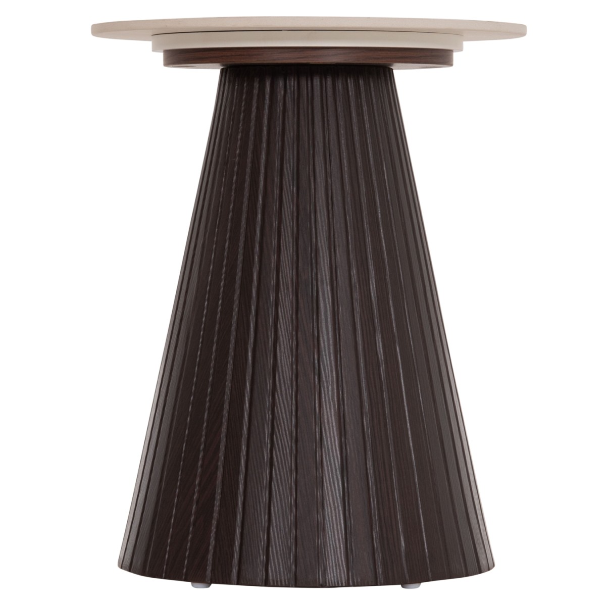 ΤΡΑΠΕΖΙ ΒΟΗΘΗΤΙΚΟ CATER HM18322 ΚΕΡΑΜΙΚΟ TOP ΟΨΗ ΤΡΑΒΕΡΤΙΝΑΣ-MDF ΒΑΣΗ Φ45x56Υεκ