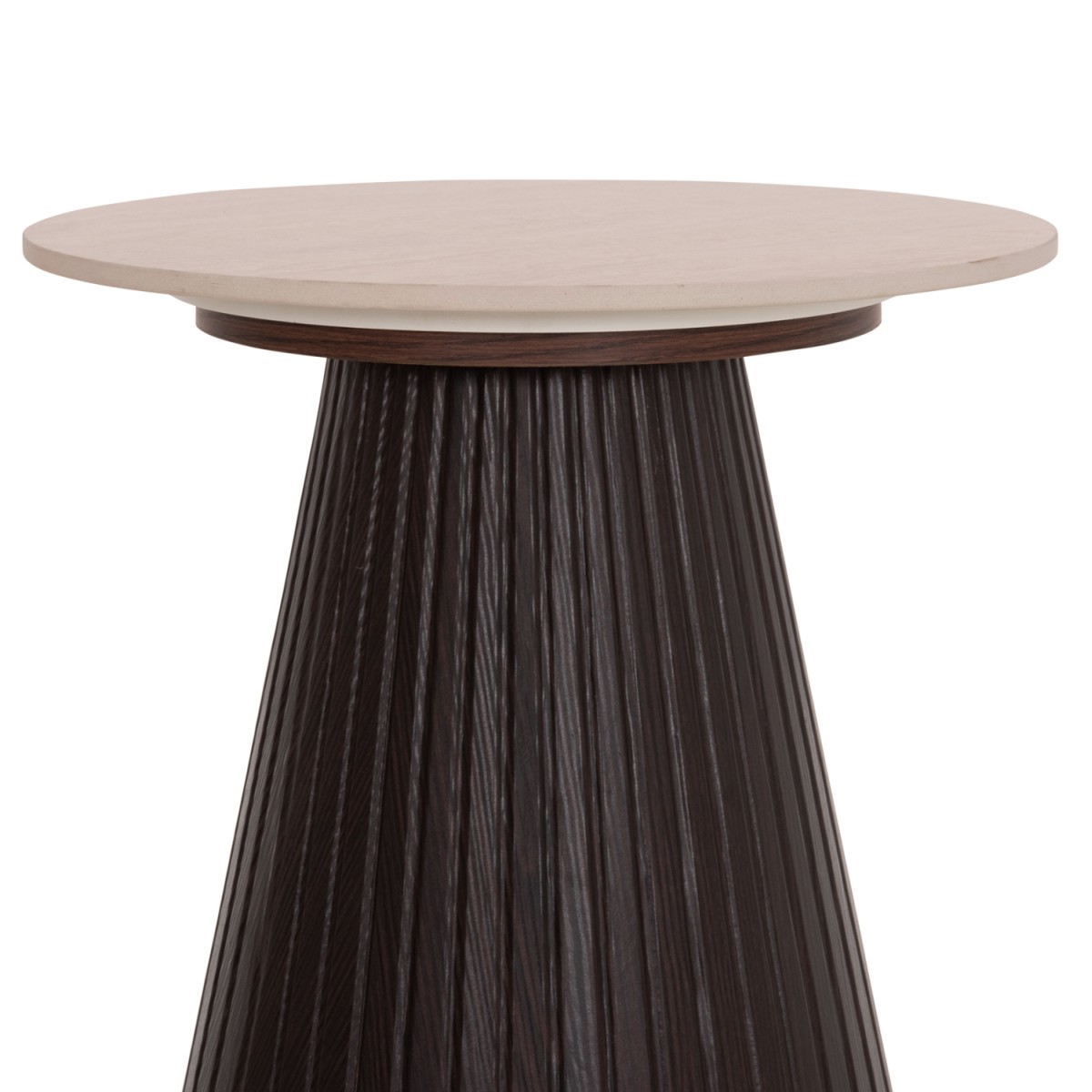 ΤΡΑΠΕΖΙ ΒΟΗΘΗΤΙΚΟ CATER HM18322 ΚΕΡΑΜΙΚΟ TOP ΟΨΗ ΤΡΑΒΕΡΤΙΝΑΣ-MDF ΒΑΣΗ Φ45x56Υεκ