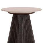 ΤΡΑΠΕΖΙ ΒΟΗΘΗΤΙΚΟ CATER HM18322 ΚΕΡΑΜΙΚΟ TOP ΟΨΗ ΤΡΑΒΕΡΤΙΝΑΣ-MDF ΒΑΣΗ Φ45x56Υεκ