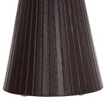 ΤΡΑΠΕΖΙ ΒΟΗΘΗΤΙΚΟ CATER HM18322 ΚΕΡΑΜΙΚΟ TOP ΟΨΗ ΤΡΑΒΕΡΤΙΝΑΣ-MDF ΒΑΣΗ Φ45x56Υεκ