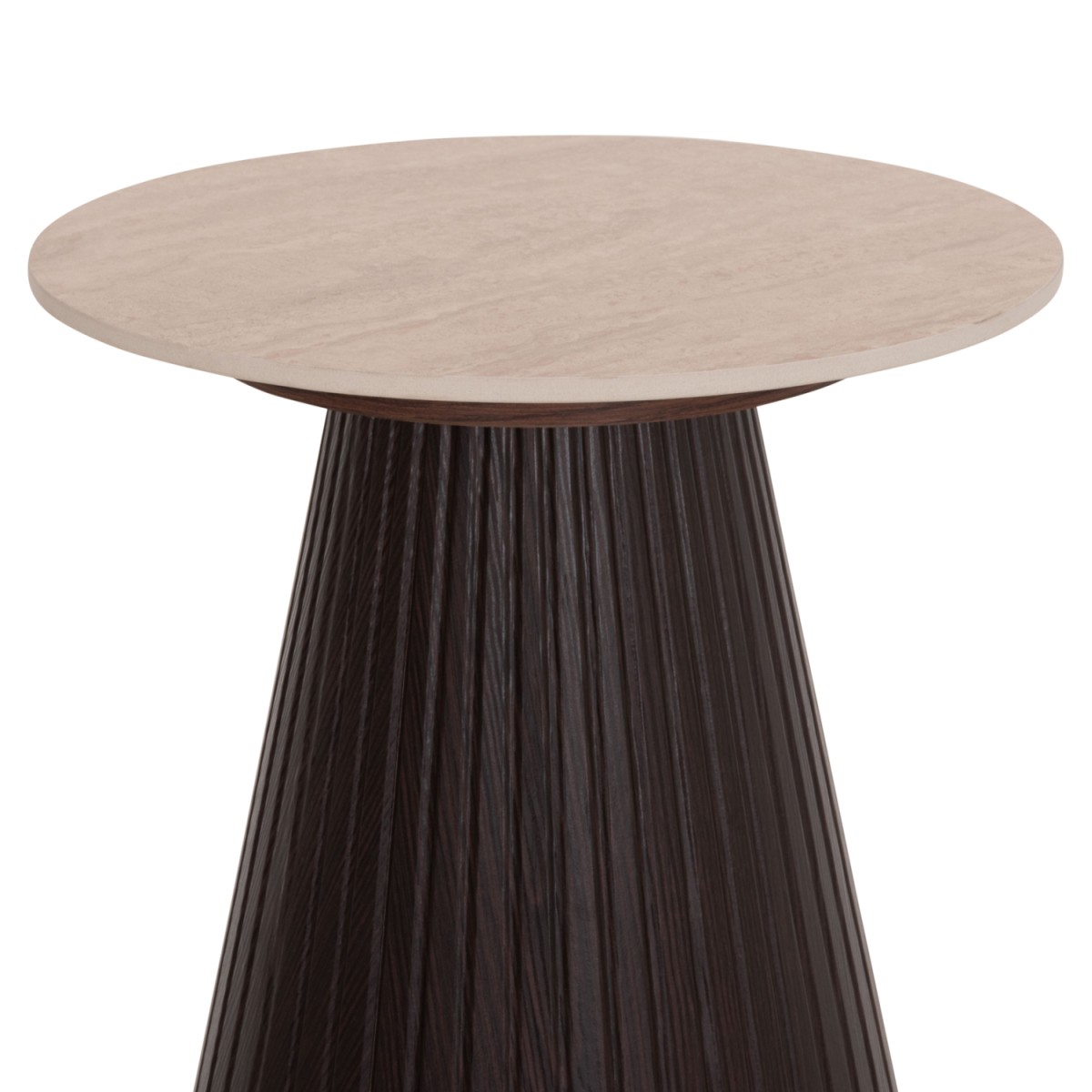 ΤΡΑΠΕΖΙ ΒΟΗΘΗΤΙΚΟ CATER HM18322 ΚΕΡΑΜΙΚΟ TOP ΟΨΗ ΤΡΑΒΕΡΤΙΝΑΣ-MDF ΒΑΣΗ Φ45x56Υεκ