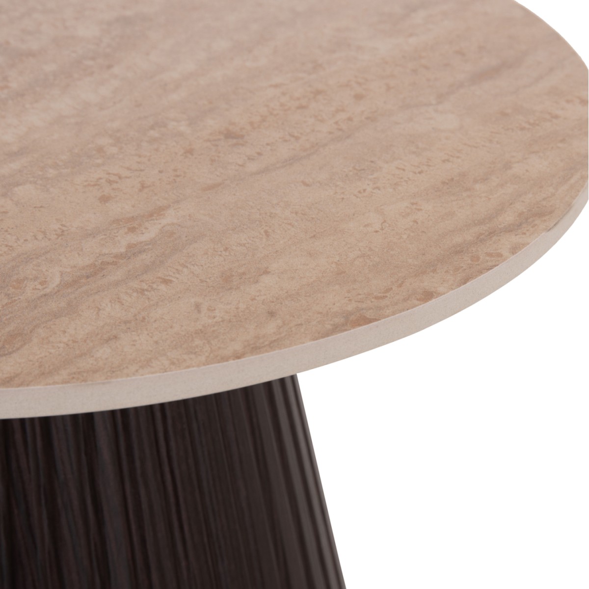 ΤΡΑΠΕΖΙ ΒΟΗΘΗΤΙΚΟ CATER HM18322 ΚΕΡΑΜΙΚΟ TOP ΟΨΗ ΤΡΑΒΕΡΤΙΝΑΣ-MDF ΒΑΣΗ Φ45x56Υεκ