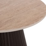 ΤΡΑΠΕΖΙ ΒΟΗΘΗΤΙΚΟ CATER HM18322 ΚΕΡΑΜΙΚΟ TOP ΟΨΗ ΤΡΑΒΕΡΤΙΝΑΣ-MDF ΒΑΣΗ Φ45x56Υεκ