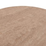 ΤΡΑΠΕΖΙ ΒΟΗΘΗΤΙΚΟ CATER HM18322 ΚΕΡΑΜΙΚΟ TOP ΟΨΗ ΤΡΑΒΕΡΤΙΝΑΣ-MDF ΒΑΣΗ Φ45x56Υεκ