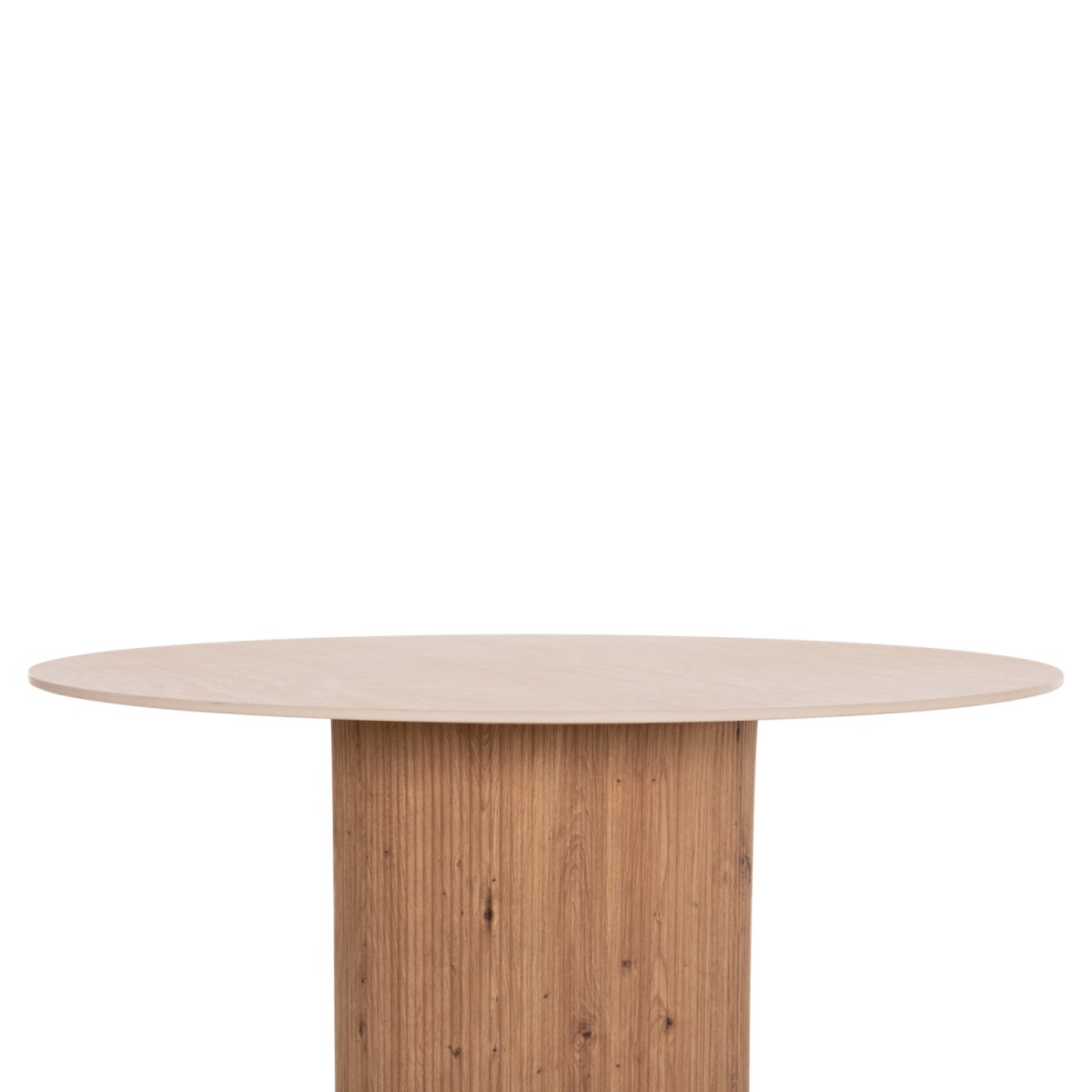 ΤΡΑΠΕΖΙ ΤΡΑΠΕZΑΡΙΑΣ TWIL HM18324 ΚΕΡΑΜΙΚΟ TOP ΟΨΗ ΤΡΑΒΕΡΤΙΝΑΣ-MDF ΒΑΣΗ Φ120x76Υεκ