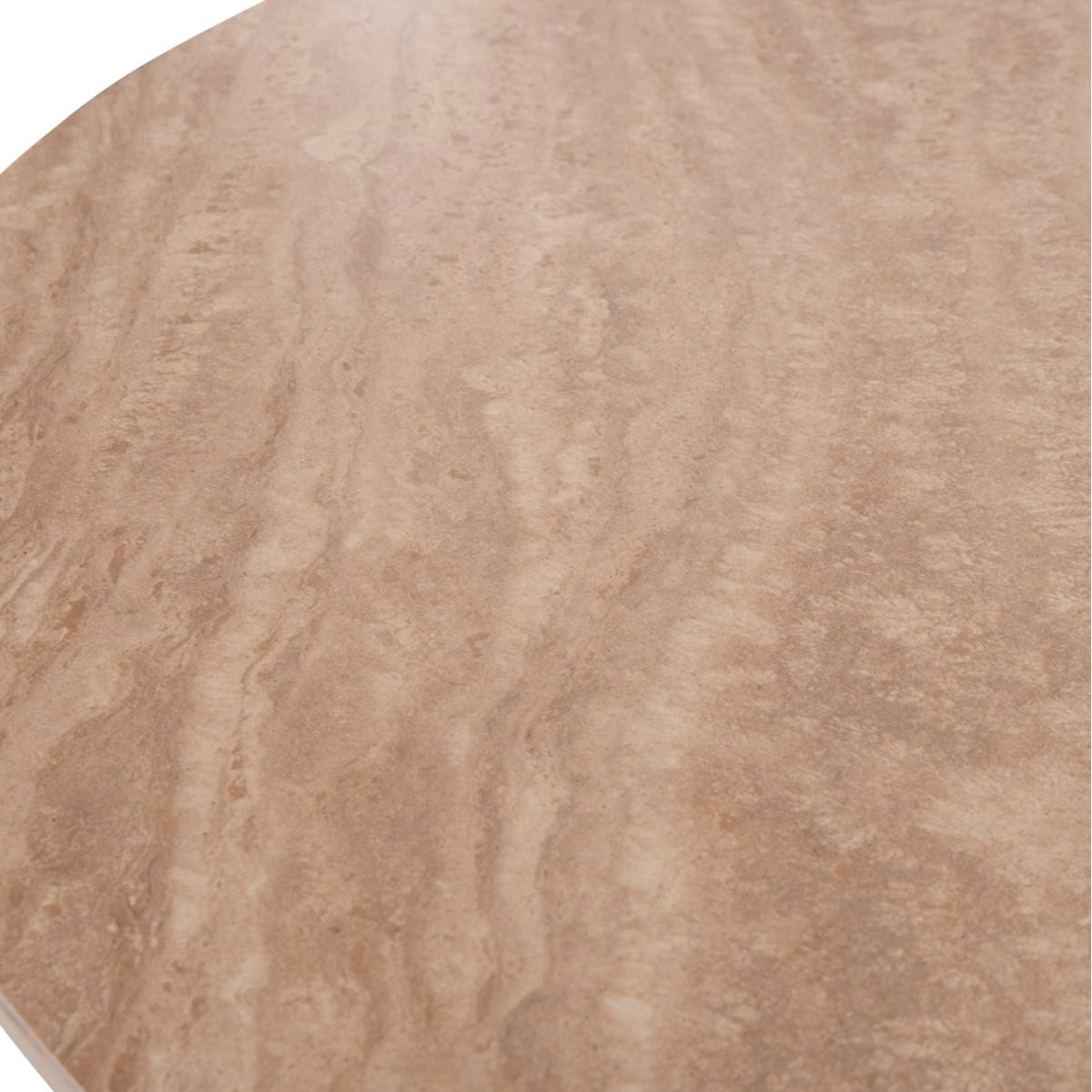 ΤΡΑΠΕΖΙ ΤΡΑΠΕZΑΡΙΑΣ TWIL HM18324 ΚΕΡΑΜΙΚΟ TOP ΟΨΗ ΤΡΑΒΕΡΤΙΝΑΣ-MDF ΒΑΣΗ Φ120x76Υεκ