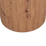 ΤΡΑΠΕΖΙ ΤΡΑΠΕZΑΡΙΑΣ TWIL HM18324 ΚΕΡΑΜΙΚΟ TOP ΟΨΗ ΤΡΑΒΕΡΤΙΝΑΣ-MDF ΒΑΣΗ Φ120x76Υεκ