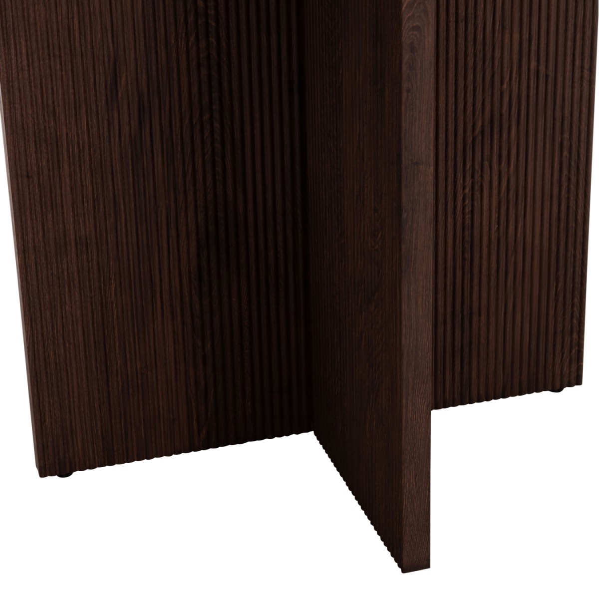 ΤΡΑΠΕΖΙ ΤΡΑΠΕΖΑΡΙΑΣ ΣΤΡΟΓΓΥΛΟ SKY HM18331 ΚΕΡΑΜΙΚΟ TOP ΟΨΗ ΤΡΑΒΕΡΤΙΝΑΣ Φ120x76Υεκ