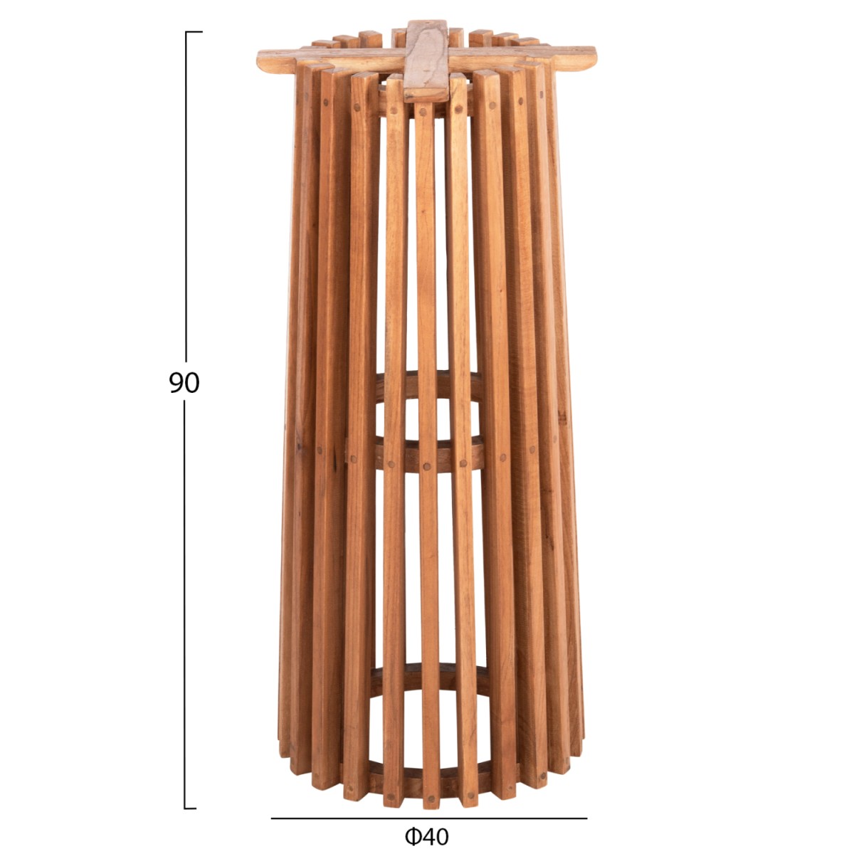 ΒΑΣΗ BAR STAND ΕΣΩΤ.ΧΩΡΟΥ ΜΕΣ.ΥΨΟΥΣ ΣΤΡΟΓΓΥΛΗ FRANTZ HM9857.11 MINDI ΞΥΛΟ ΣΕ ΦΥΣΙΚΟ Φ40x90Υεκ. ΒΑΣΗ BAR STAND ΕΣΩΤ.ΧΩΡΟΥ ΜΕΣ.ΥΨΟΥΣ ΣΤΡΟΓΓΥΛΗ FRANTZ HM9857.11 MINDI ΞΥΛΟ ΣΕ ΦΥΣΙΚΟ Φ40x90Υεκ.