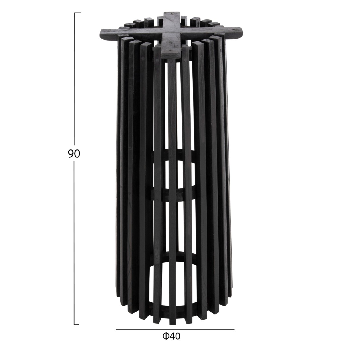 ΒΑΣΗ BAR STAND ΕΣΩΤ.ΧΩΡΟΥ ΜΕΣ.ΥΨΟΥΣ ΣΤΡΟΓΓΥΛΗ FRANTZ HM9857.12 MINDI ΞΥΛΟ ΣΕ ΜΑΥΡΟ Φ40x90Υεκ. ΒΑΣΗ BAR STAND ΕΣΩΤ.ΧΩΡΟΥ ΜΕΣ.ΥΨΟΥΣ ΣΤΡΟΓΓΥΛΗ FRANTZ HM9857.12 MINDI ΞΥΛΟ ΣΕ ΜΑΥΡΟ Φ40x90Υεκ.