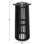 ΒΑΣΗ BAR STAND ΕΣΩΤ.ΧΩΡΟΥ ΜΕΣ.ΥΨΟΥΣ ΣΤΡΟΓΓΥΛΗ FRANTZ HM9857.12 MINDI ΞΥΛΟ ΣΕ ΜΑΥΡΟ Φ40x90Υεκ. ΒΑΣΗ BAR STAND ΕΣΩΤ.ΧΩΡΟΥ ΜΕΣ.ΥΨΟΥΣ ΣΤΡΟΓΓΥΛΗ FRANTZ HM9857.12 MINDI ΞΥΛΟ ΣΕ ΜΑΥΡΟ Φ40x90Υεκ.