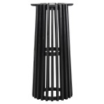 ΒΑΣΗ BAR STAND ΕΣΩΤ.ΧΩΡΟΥ ΜΕΣ.ΥΨΟΥΣ ΣΤΡΟΓΓΥΛΗ FRANTZ HM9857.12 MINDI ΞΥΛΟ ΣΕ ΜΑΥΡΟ Φ40x90Υεκ. ΒΑΣΗ BAR STAND ΕΣΩΤ.ΧΩΡΟΥ ΜΕΣ.ΥΨΟΥΣ ΣΤΡΟΓΓΥΛΗ FRANTZ HM9857.12 MINDI ΞΥΛΟ ΣΕ ΜΑΥΡΟ Φ40x90Υεκ.