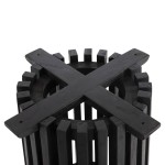 ΒΑΣΗ BAR STAND ΕΣΩΤ.ΧΩΡΟΥ ΜΕΣ.ΥΨΟΥΣ ΣΤΡΟΓΓΥΛΗ FRANTZ HM9857.12 MINDI ΞΥΛΟ ΣΕ ΜΑΥΡΟ Φ40x90Υεκ. ΒΑΣΗ BAR STAND ΕΣΩΤ.ΧΩΡΟΥ ΜΕΣ.ΥΨΟΥΣ ΣΤΡΟΓΓΥΛΗ FRANTZ HM9857.12 MINDI ΞΥΛΟ ΣΕ ΜΑΥΡΟ Φ40x90Υεκ.