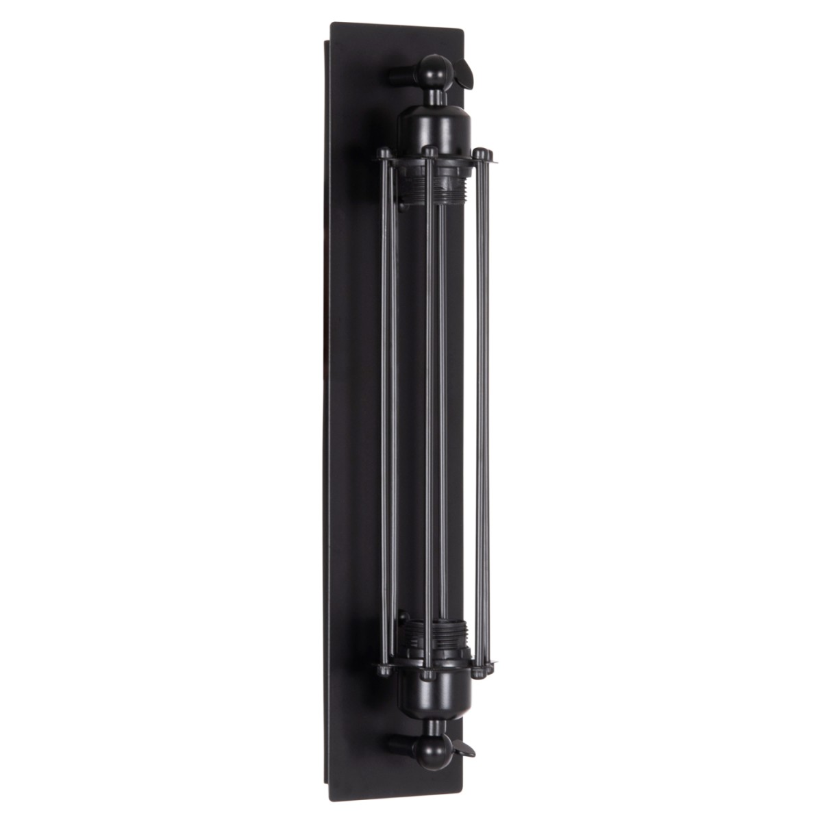 ΑΠΛΙΚΑ ΤΟΙΧΟΥ 2ΦΩΤΗ BEACON HM4463 ΜΕΤΑΛΛΟ ΣΕ ΜΑΥΡΟ 10x10x47Υεκ. ΑΠΛΙΚΑ ΤΟΙΧΟΥ 2ΦΩΤΗ BEACON HM4463 ΜΕΤΑΛΛΟ ΣΕ ΜΑΥΡΟ 10x10x47Υεκ.
