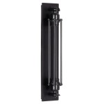 ΑΠΛΙΚΑ ΤΟΙΧΟΥ 2ΦΩΤΗ BEACON HM4463 ΜΕΤΑΛΛΟ ΣΕ ΜΑΥΡΟ 10x10x47Υεκ. ΑΠΛΙΚΑ ΤΟΙΧΟΥ 2ΦΩΤΗ BEACON HM4463 ΜΕΤΑΛΛΟ ΣΕ ΜΑΥΡΟ 10x10x47Υεκ.