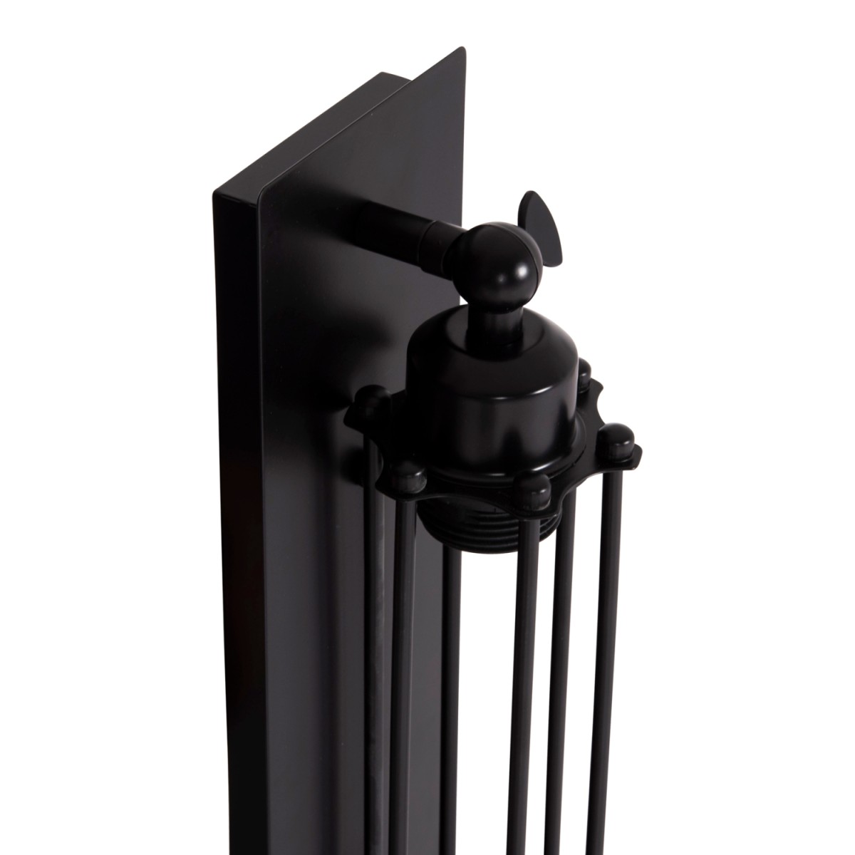 ΑΠΛΙΚΑ ΤΟΙΧΟΥ 2ΦΩΤΗ BEACON HM4463 ΜΕΤΑΛΛΟ ΣΕ ΜΑΥΡΟ 10x10x47Υεκ. ΑΠΛΙΚΑ ΤΟΙΧΟΥ 2ΦΩΤΗ BEACON HM4463 ΜΕΤΑΛΛΟ ΣΕ ΜΑΥΡΟ 10x10x47Υεκ.