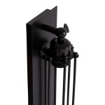 ΑΠΛΙΚΑ ΤΟΙΧΟΥ 2ΦΩΤΗ BEACON HM4463 ΜΕΤΑΛΛΟ ΣΕ ΜΑΥΡΟ 10x10x47Υεκ. ΑΠΛΙΚΑ ΤΟΙΧΟΥ 2ΦΩΤΗ BEACON HM4463 ΜΕΤΑΛΛΟ ΣΕ ΜΑΥΡΟ 10x10x47Υεκ.