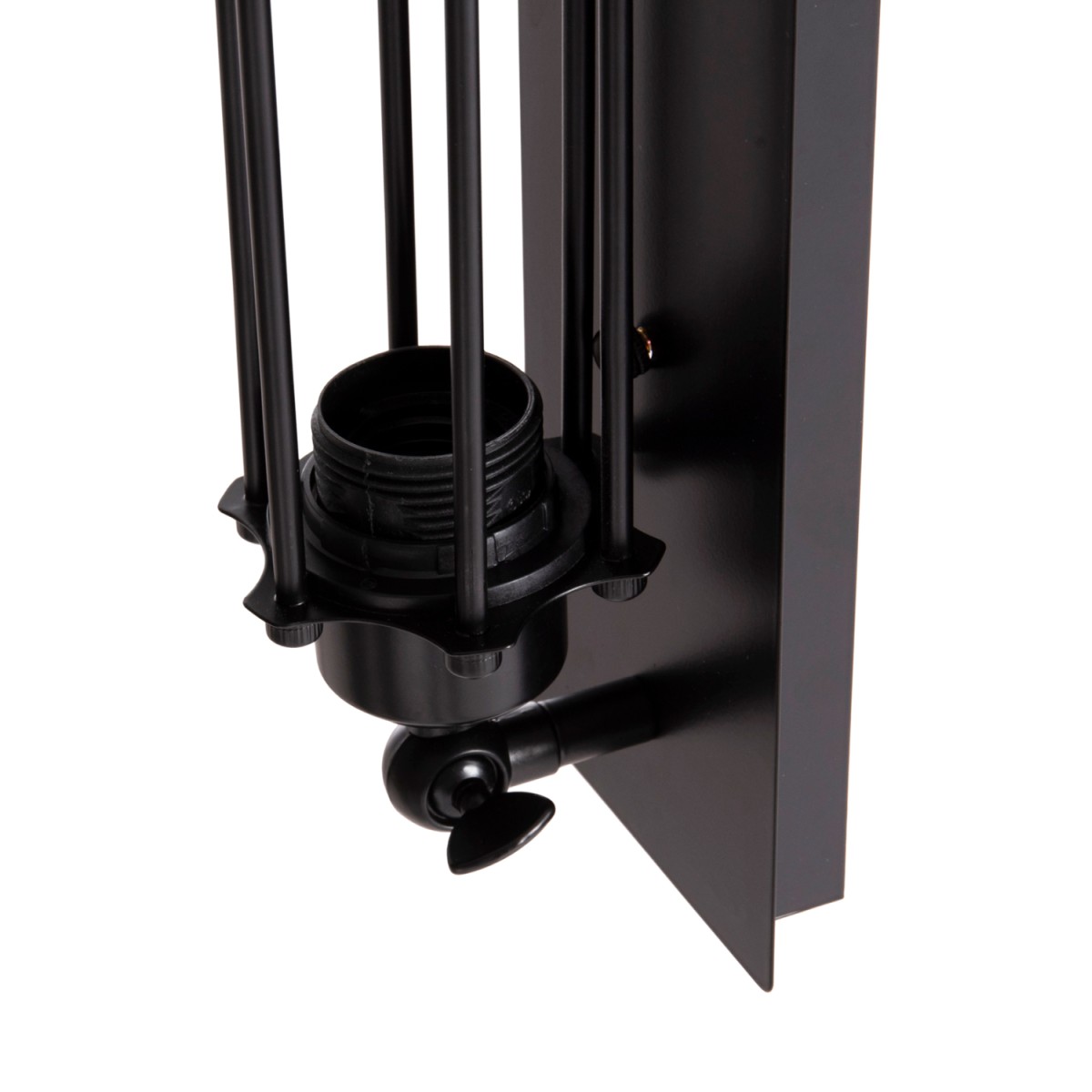 ΑΠΛΙΚΑ ΤΟΙΧΟΥ 2ΦΩΤΗ BEACON HM4463 ΜΕΤΑΛΛΟ ΣΕ ΜΑΥΡΟ 10x10x47Υεκ. ΑΠΛΙΚΑ ΤΟΙΧΟΥ 2ΦΩΤΗ BEACON HM4463 ΜΕΤΑΛΛΟ ΣΕ ΜΑΥΡΟ 10x10x47Υεκ.