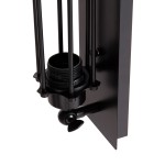 ΑΠΛΙΚΑ ΤΟΙΧΟΥ 2ΦΩΤΗ BEACON HM4463 ΜΕΤΑΛΛΟ ΣΕ ΜΑΥΡΟ 10x10x47Υεκ. ΑΠΛΙΚΑ ΤΟΙΧΟΥ 2ΦΩΤΗ BEACON HM4463 ΜΕΤΑΛΛΟ ΣΕ ΜΑΥΡΟ 10x10x47Υεκ.