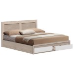 ΚΡΕΒΑΤΙ CAPRI HM312.16 ΜΕ 2 ΣΥΡΤΑΡΙΑ SONAMA ΛΕΥΚΟ ΓΙΑ ΣΤΡΩΜΑ 150x200 εκ. ΚΡΕΒΑΤΙ CAPRI HM312.16 ΜΕ 2 ΣΥΡΤΑΡΙΑ SONAMA ΛΕΥΚΟ ΓΙΑ ΣΤΡΩΜΑ 150x200 εκ.
