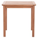 ΤΡΑΠΕΖΙ ΤΕΤΡΑΓΩΝΟ PRESSCOT HM18122 ΞΥΛΟ TEAK--ΦΥΣΙΚΟ 80x80x76Υεκ. ΤΡΑΠΕΖΙ ΤΕΤΡΑΓΩΝΟ PRESSCOT HM18122 ΞΥΛΟ TEAK--ΦΥΣΙΚΟ 80x80x76Υεκ.