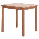ΤΡΑΠΕΖΙ ΤΕΤΡΑΓΩΝΟ PRESSCOT HM18122 ΞΥΛΟ TEAK--ΦΥΣΙΚΟ 80x80x76Υεκ. ΤΡΑΠΕΖΙ ΤΕΤΡΑΓΩΝΟ PRESSCOT HM18122 ΞΥΛΟ TEAK--ΦΥΣΙΚΟ 80x80x76Υεκ.