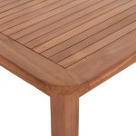ΤΡΑΠΕΖΙ ΤΕΤΡΑΓΩΝΟ PRESSCOT HM18122 ΞΥΛΟ TEAK--ΦΥΣΙΚΟ 80x80x76Υεκ. ΤΡΑΠΕΖΙ ΤΕΤΡΑΓΩΝΟ PRESSCOT HM18122 ΞΥΛΟ TEAK--ΦΥΣΙΚΟ 80x80x76Υεκ.