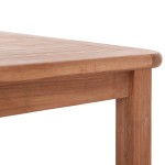 ΤΡΑΠΕΖΙ ΤΕΤΡΑΓΩΝΟ PRESSCOT HM18122 ΞΥΛΟ TEAK--ΦΥΣΙΚΟ 80x80x76Υεκ. ΤΡΑΠΕΖΙ ΤΕΤΡΑΓΩΝΟ PRESSCOT HM18122 ΞΥΛΟ TEAK--ΦΥΣΙΚΟ 80x80x76Υεκ.