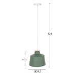 ΦΩΤΙΣΤΙΚΟ ΟΡΟΦΗΣ ΚΡΕΜΑΣΤΟ HM4158.05 ΠΡΑΣΙΝΟ ΚΑΠΕΛΟ ΑΛΟΥΜΙΝΙΟΥ Φ30x123,5Υεκ ΦΩΤΙΣΤΙΚΟ ΟΡΟΦΗΣ ΚΡΕΜΑΣΤΟ HM4158.05 ΠΡΑΣΙΝΟ ΚΑΠΕΛΟ ΑΛΟΥΜΙΝΙΟΥ Φ30x123,5Υεκ