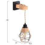 ΑΠΛΙΚΑ ΤΟΙΧΟΥ KINAN HM4466 ΜΕΤΑΛΛΟ-ΣΧΟΙΝΙ 15,5x21x44Υεκ. ΑΠΛΙΚΑ ΤΟΙΧΟΥ KINAN HM4466 ΜΕΤΑΛΛΟ-ΣΧΟΙΝΙ 15,5x21x44Υεκ.