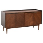 ΜΠΟΥΦΕΣ BEEN HM9740 MDF ΣΕ ΣΚΟΥΡΟ ΓΚΡΙ & ΚΑΡΥΔΙ ΚΑΠΛΑΜΑ 170x43x83Υεκ. ΜΠΟΥΦΕΣ BEEN HM9740 MDF ΣΕ ΣΚΟΥΡΟ ΓΚΡΙ & ΚΑΡΥΔΙ ΚΑΠΛΑΜΑ 170x43x83Υεκ.