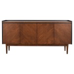 ΜΠΟΥΦΕΣ BEEN HM9740 MDF ΣΕ ΣΚΟΥΡΟ ΓΚΡΙ & ΚΑΡΥΔΙ ΚΑΠΛΑΜΑ 170x43x83Υεκ. ΜΠΟΥΦΕΣ BEEN HM9740 MDF ΣΕ ΣΚΟΥΡΟ ΓΚΡΙ & ΚΑΡΥΔΙ ΚΑΠΛΑΜΑ 170x43x83Υεκ.
