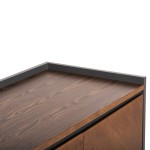 ΜΠΟΥΦΕΣ BEEN HM9740 MDF ΣΕ ΣΚΟΥΡΟ ΓΚΡΙ & ΚΑΡΥΔΙ ΚΑΠΛΑΜΑ 170x43x83Υεκ. ΜΠΟΥΦΕΣ BEEN HM9740 MDF ΣΕ ΣΚΟΥΡΟ ΓΚΡΙ & ΚΑΡΥΔΙ ΚΑΠΛΑΜΑ 170x43x83Υεκ.