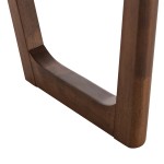 ΤΡΑΠΕΖΙ ΤΡΑΠΕΖΑΡΙΑΣ RINER ΟΡΘΟΓΩΝΙΟ HM9745 MDF ΜΕ ΚΑΠΛΑΜΑ ΚΑΡΥΔΙΑΣ 180x90x76εκ.