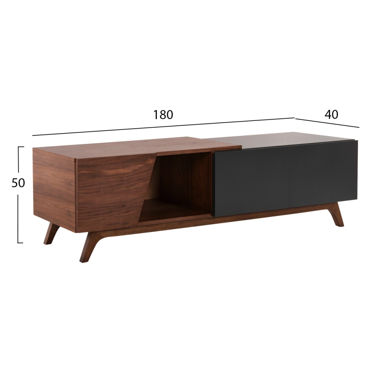 ΕΠΙΠΛΟ ΤΗΛΕΟΡΑΣΗΣ HUDSON HM9748 MDF ΚΑΠΛΑΜΑΣ ΚΑΡΥΔΙΑΣ ΚΑΡΥΔΙ&ΣΚΟΥΡΟ ΓΚΡΙ 180x40x50Υ ΕΠΙΠΛΟ ΤΗΛΕΟΡΑΣΗΣ HUDSON HM9748 MDF ΚΑΠΛΑΜΑΣ ΚΑΡΥΔΙΑΣ ΚΑΡΥΔΙ&ΣΚΟΥΡΟ ΓΚΡΙ 180x40x50Υ