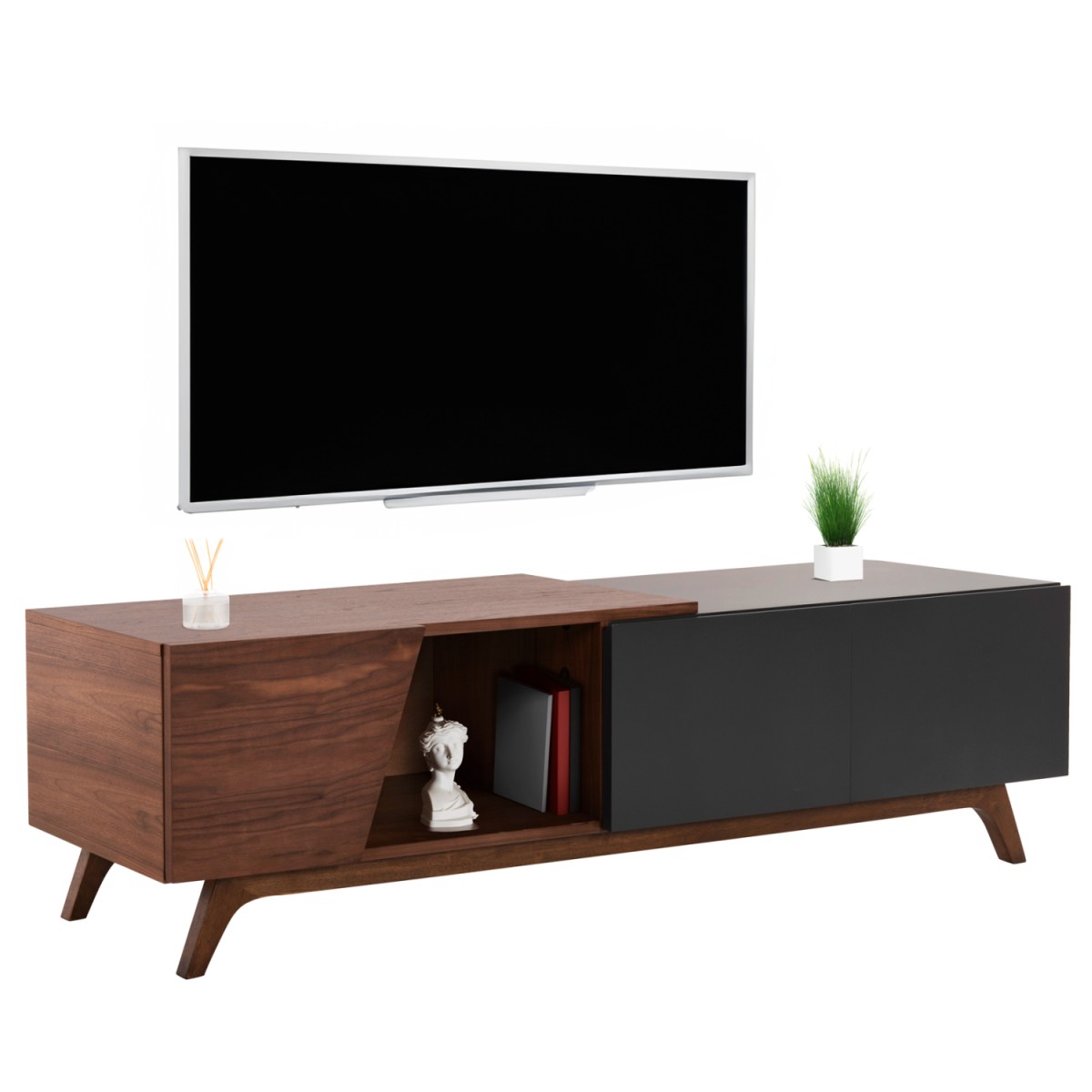 ΕΠΙΠΛΟ ΤΗΛΕΟΡΑΣΗΣ HUDSON HM9748 MDF ΚΑΠΛΑΜΑΣ ΚΑΡΥΔΙΑΣ ΚΑΡΥΔΙ&ΣΚΟΥΡΟ ΓΚΡΙ 180x40x50Υ ΕΠΙΠΛΟ ΤΗΛΕΟΡΑΣΗΣ HUDSON HM9748 MDF ΚΑΠΛΑΜΑΣ ΚΑΡΥΔΙΑΣ ΚΑΡΥΔΙ&ΣΚΟΥΡΟ ΓΚΡΙ 180x40x50Υ