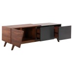 ΕΠΙΠΛΟ ΤΗΛΕΟΡΑΣΗΣ HUDSON HM9748 MDF ΚΑΠΛΑΜΑΣ ΚΑΡΥΔΙΑΣ ΚΑΡΥΔΙ&ΣΚΟΥΡΟ ΓΚΡΙ 180x40x50Υ ΕΠΙΠΛΟ ΤΗΛΕΟΡΑΣΗΣ HUDSON HM9748 MDF ΚΑΠΛΑΜΑΣ ΚΑΡΥΔΙΑΣ ΚΑΡΥΔΙ&ΣΚΟΥΡΟ ΓΚΡΙ 180x40x50Υ