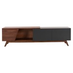 ΕΠΙΠΛΟ ΤΗΛΕΟΡΑΣΗΣ HUDSON HM9748 MDF ΚΑΠΛΑΜΑΣ ΚΑΡΥΔΙΑΣ ΚΑΡΥΔΙ&ΣΚΟΥΡΟ ΓΚΡΙ 180x40x50Υ ΕΠΙΠΛΟ ΤΗΛΕΟΡΑΣΗΣ HUDSON HM9748 MDF ΚΑΠΛΑΜΑΣ ΚΑΡΥΔΙΑΣ ΚΑΡΥΔΙ&ΣΚΟΥΡΟ ΓΚΡΙ 180x40x50Υ